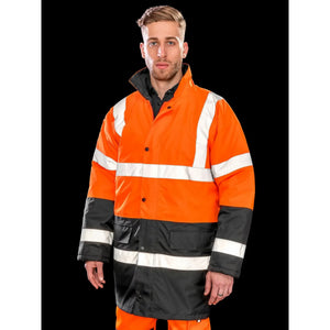 Giacca Motorway 2-tone Safety Coat - personalizzabile con logo
