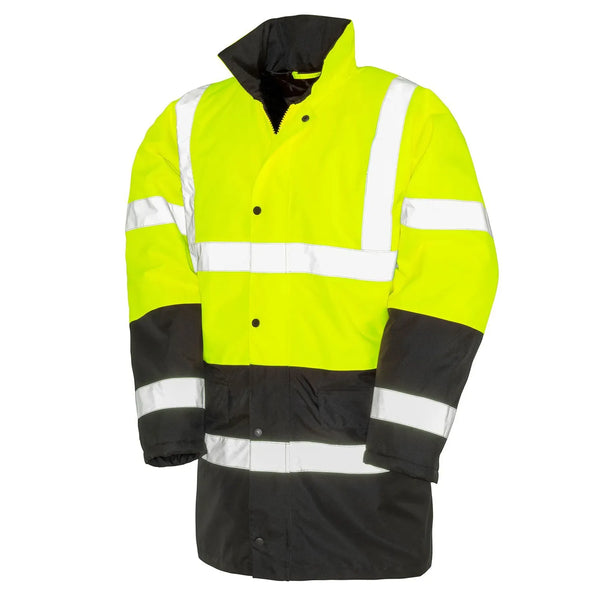Giacca Motorway 2-tone Safety Coat - personalizzabile con logo