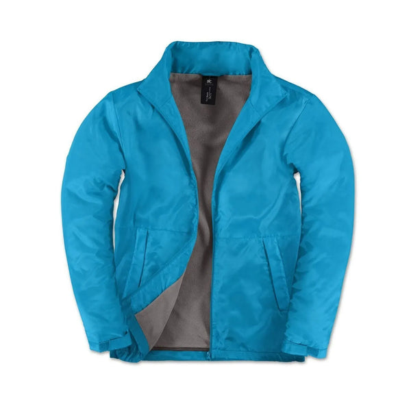 Giacca Multi-Active Uomo azzurro / S - personalizzabile con logo