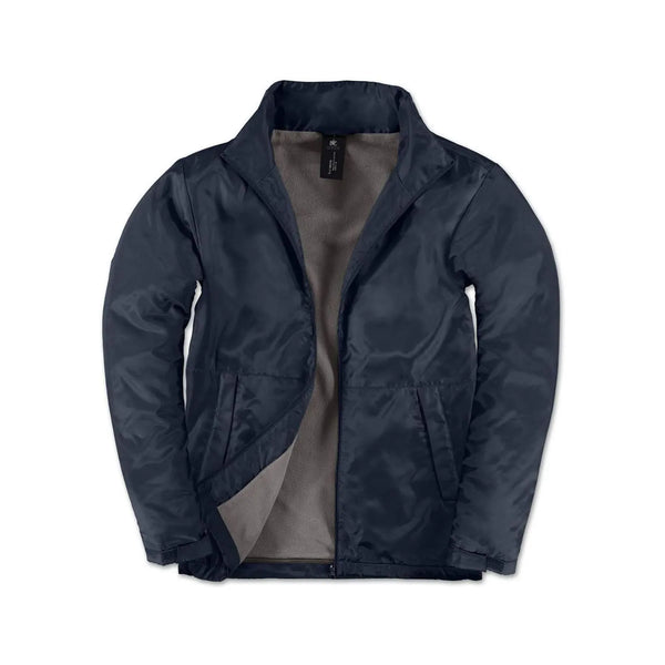 Giacca Multi-Active Uomo blu / S - personalizzabile con logo