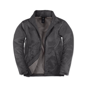 Giacca Multi-Active Uomo grigio / S - personalizzabile con logo
