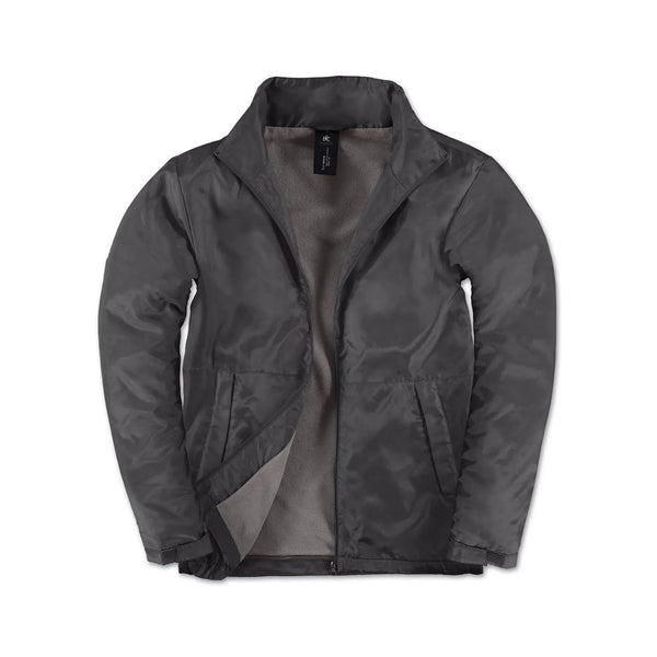 Giacca Multi-Active Uomo grigio / S - personalizzabile con logo