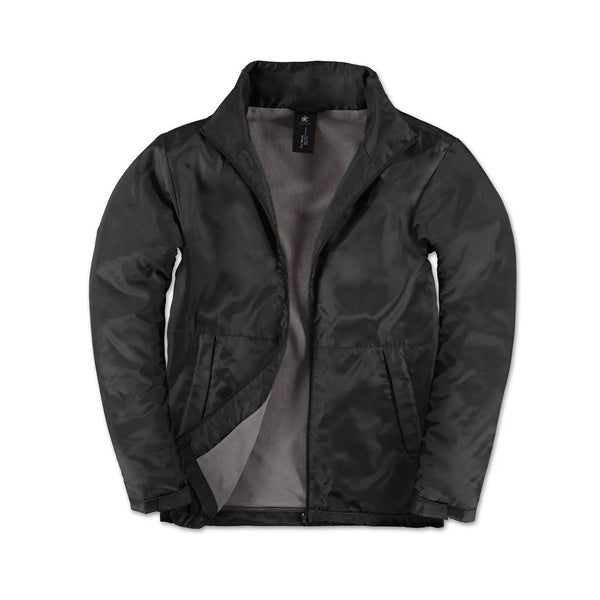 Giacca Multi-Active Uomo nero / S - personalizzabile con logo