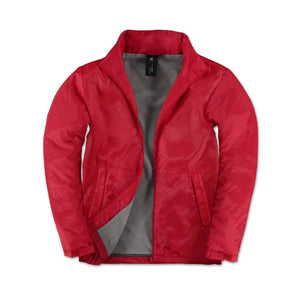 Giacca Multi-Active Uomo rosso / S - personalizzabile con logo