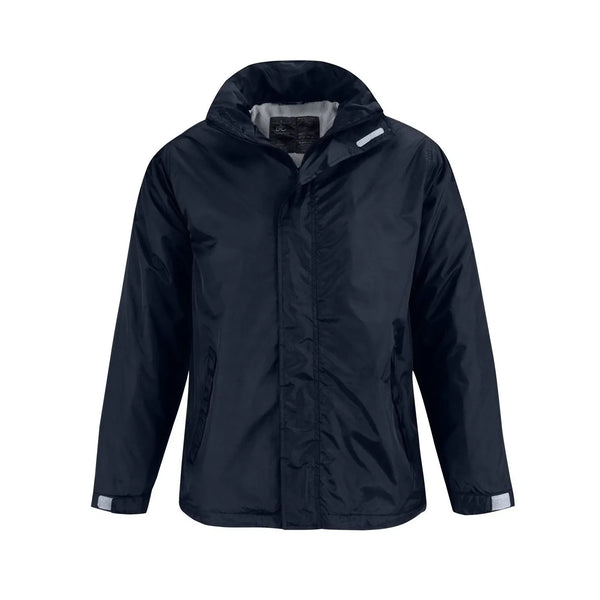 Giacca Ocean Shore blu / S - personalizzabile con logo