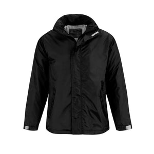 Giacca Ocean Shore nero / S - personalizzabile con logo