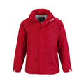 Giacca Ocean Shore rosso / S - personalizzabile con logo