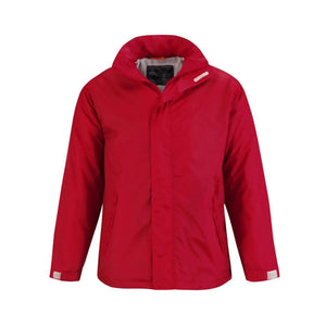 Giacca Ocean Shore rosso / S - personalizzabile con logo