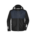 Giacca Padded Hardshell Workwear black/carbon / XS - personalizzabile con logo