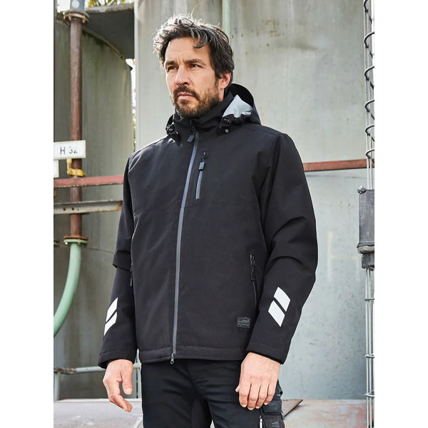 Giacca Padded Hardshell Workwear - personalizzabile con logo