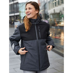 Giacca Padded Hardshell Workwear - personalizzabile con logo