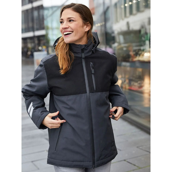 Giacca Padded Hardshell Workwear - personalizzabile con logo