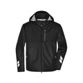 Giacca Padded Hardshell Workwear nero / XS - personalizzabile con logo