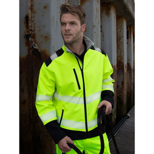 Giacca Printable Ripstop Safety Softshell - personalizzabile con logo