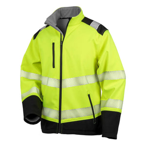 Giacca Printable Ripstop Safety Softshell - personalizzabile con logo