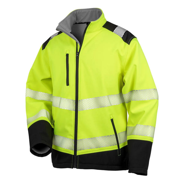 Giacca Printable Ripstop Safety Softshell - personalizzabile con logo