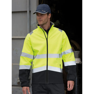 Giacca Printable Safety Softshell - personalizzabile con logo
