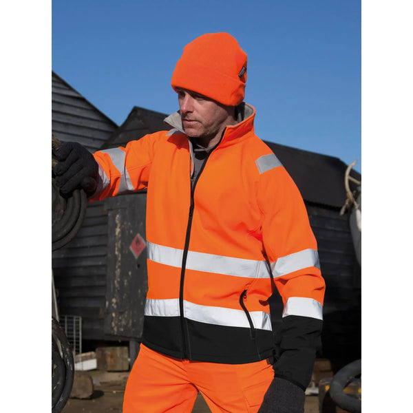 Giacca Printable Safety Softshell - personalizzabile con logo