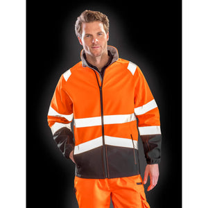 Giacca Printable Safety Softshell - personalizzabile con logo