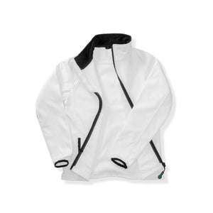 Giacca Printable Softshell bianco / S - personalizzabile con logo