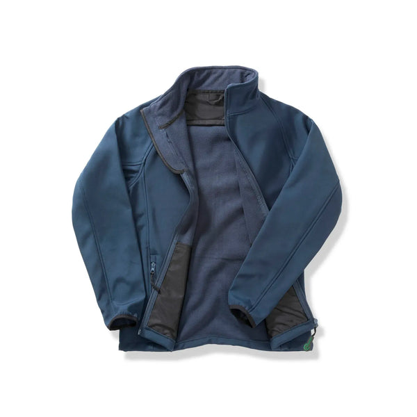 Giacca Printable Softshell blu / S - personalizzabile con logo
