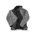 Giacca Printable Softshell grigio / S - personalizzabile con logo