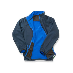 Giacca Printable Softshell navy/royal / S - personalizzabile con logo