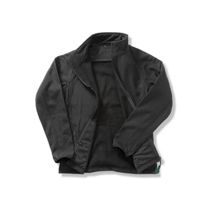 Giacca Printable Softshell nero / S - personalizzabile con logo