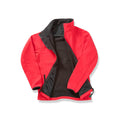 Giacca Printable Softshell rosso / S - personalizzabile con logo