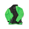 Giacca Printable Softshell verde / S - personalizzabile con logo