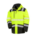 Giacca Printable Waterproof Softshell Safety Coat giallo / S - personalizzabile con logo