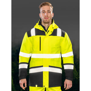 Giacca Printable Waterproof Softshell Safety Coat - personalizzabile con logo