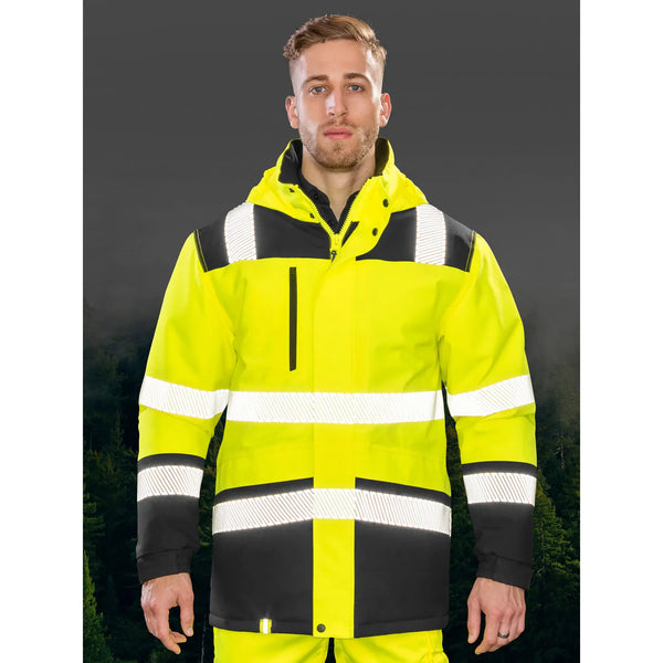 Giacca Printable Waterproof Softshell Safety Coat - personalizzabile con logo