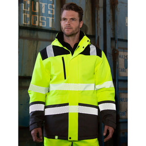 Giacca Printable Waterproof Softshell Safety Coat - personalizzabile con logo