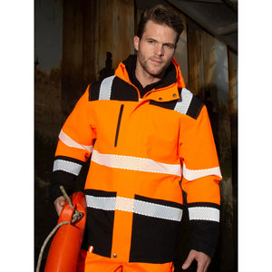 Giacca Printable Waterproof Softshell Safety Coat - personalizzabile con logo