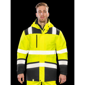 Giacca Printable Waterproof Softshell Safety Coat - personalizzabile con logo