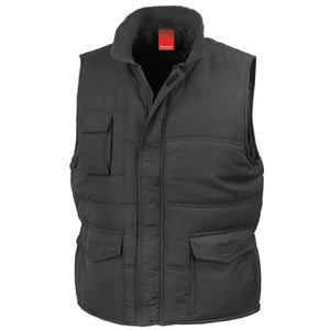 Giacca Promo Bodywarmer nero / S - personalizzabile con logo