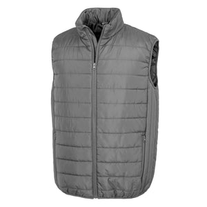 Giacca Promo Padded Bodywarmer grigio / XS - personalizzabile con logo