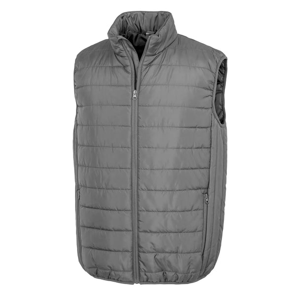 Giacca Promo Padded Bodywarmer grigio / XS - personalizzabile con logo