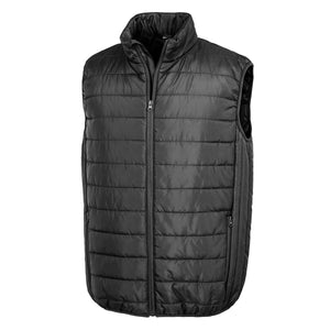 Giacca Promo Padded Bodywarmer nero / XS - personalizzabile con logo