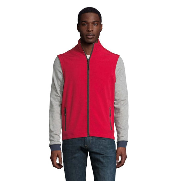 Giacca Race Bw Men  Softeshell bordeaux / S - personalizzabile con logo