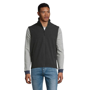 Giacca Race Bw Men  Softeshell Nero / S - personalizzabile con logo