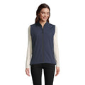 Giacca Race Bw Women Softeshell blu navy / S - personalizzabile con logo