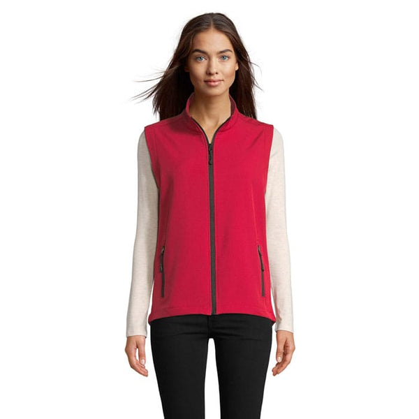 Giacca Race Bw Women Softeshell bordeaux / S - personalizzabile con logo