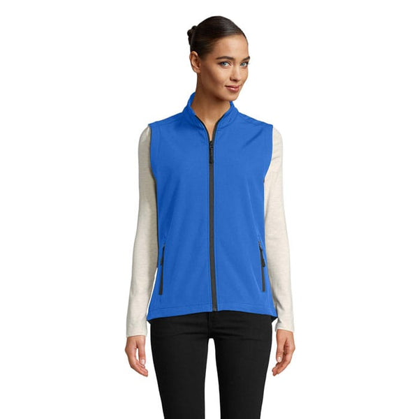Giacca Race Bw Women Softeshell royal / S - personalizzabile con logo