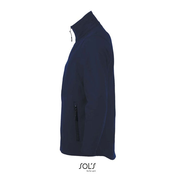 Giacca Race  Uomo  280G Softeshell - personalizzabile con logo