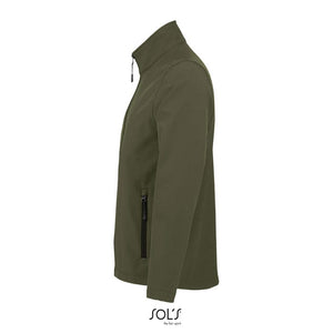 Giacca Race  Uomo  280G Softeshell - personalizzabile con logo