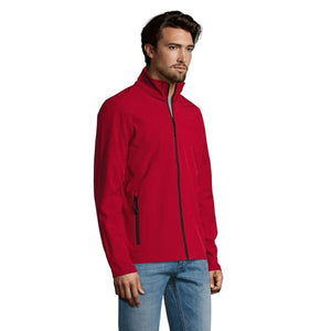 Giacca Race  Uomo  280G Softeshell - personalizzabile con logo