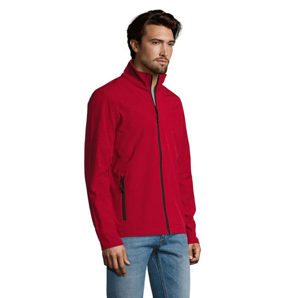 Giacca Race  Uomo  280G Softeshell - personalizzabile con logo