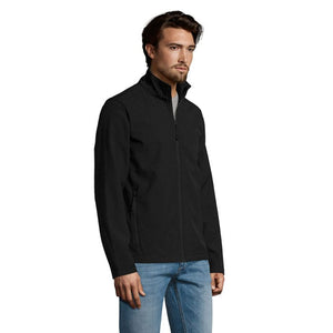 Giacca Race  Uomo  280G Softeshell - personalizzabile con logo